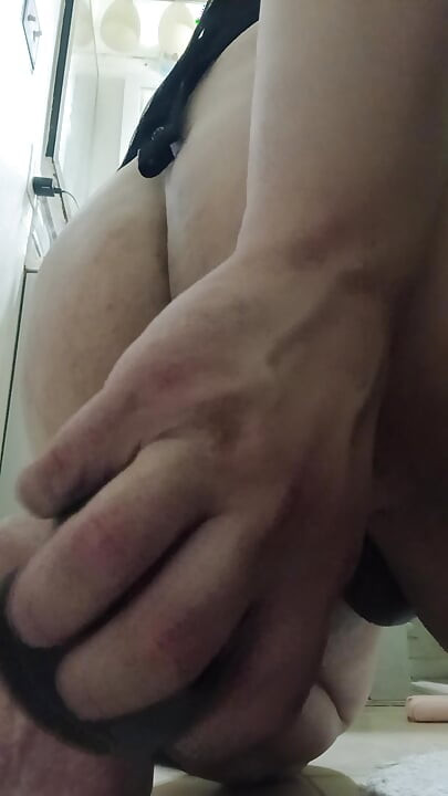 Just some fun after being used by Daddy