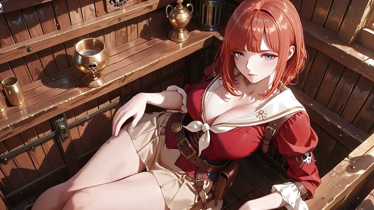 Who Can Resist This Captain's Private Playground? a Slow-burn Fantasy You Won't Want to Miss.