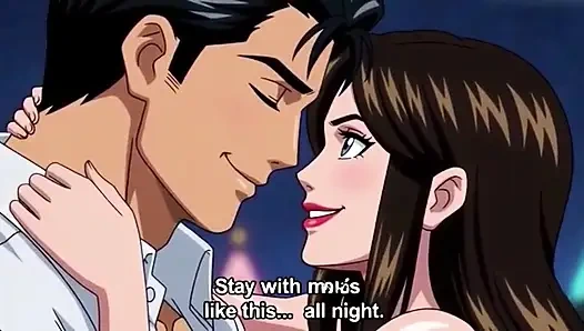 Stepson share bed with stepmom and seduce her in hotel