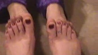 Sexy feet KOLI