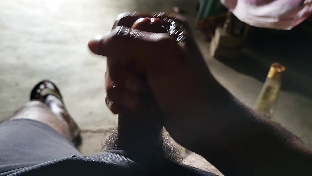 Subham Lawde" Melancap Dengan Handjob Minyak - Bahagian 8