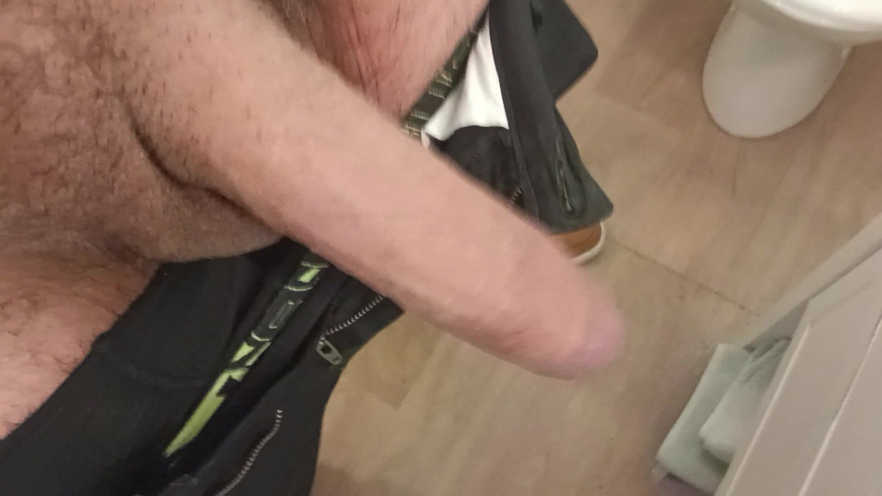 My stiff cock that hits hard