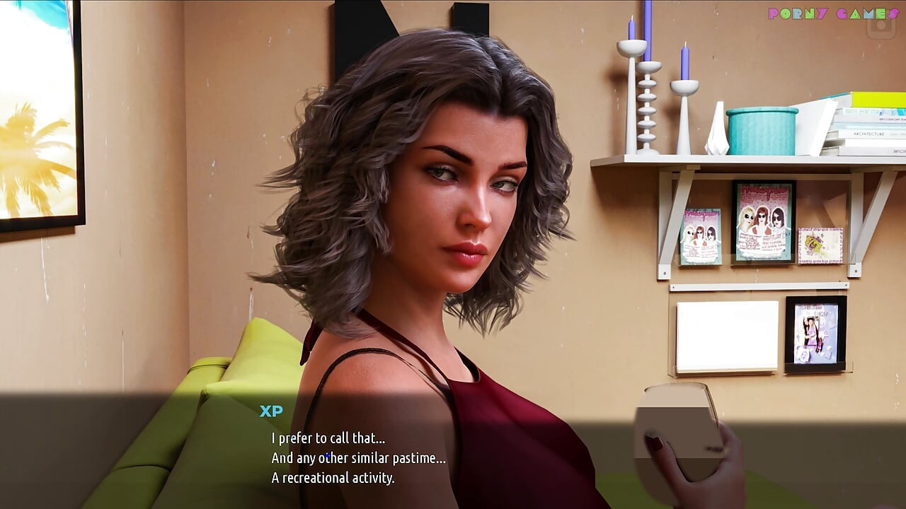 MILFs of Sunville by L7team - Taking Part in Stimulating Art Lessons 14