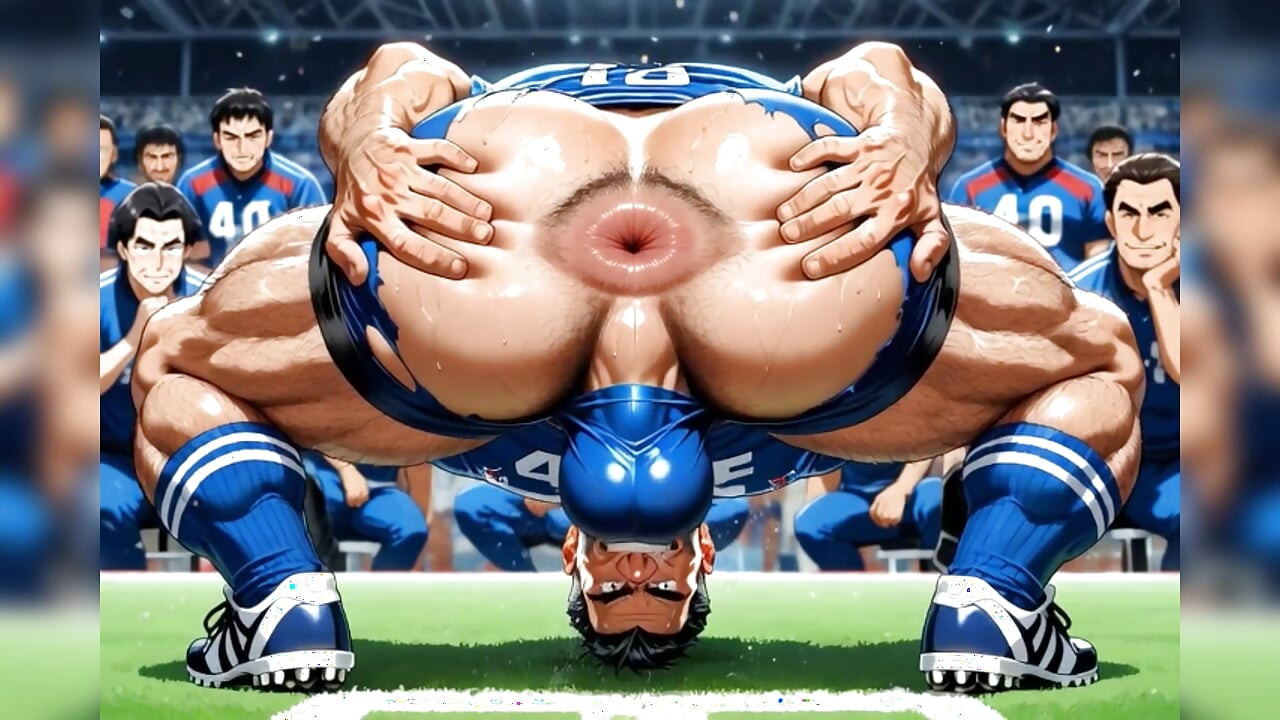 Solo Big Ass Hole Cum