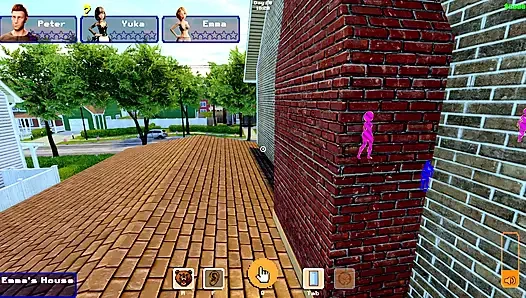 Tam oyun - seksi komşum 2, bölüm 6