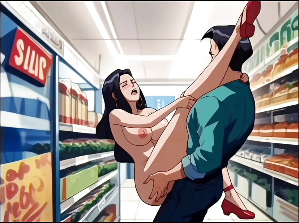 Sex im supermarkt in den 90er jahren