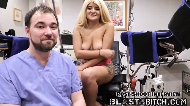 Alexandria Jane's Breasts Gets Blasted Full of Cum