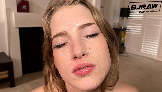 BJRAW – Octavia Red is an oral goddess