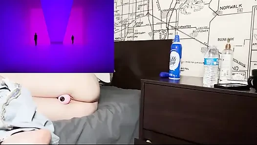 BUDAK SEKS DENGAN ITIL VAKUM ROSE LAGI ASIK MASTURBASI PAKAI CELANA JINS - NGENTOT PAKAI DILDO VIBRO - SNOWWHITE ARAB AMATIR