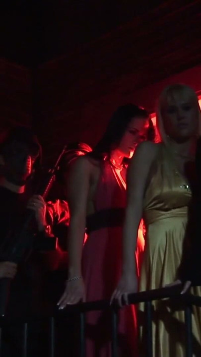 Foreigner Big Tits Hot Agents in the Old Dictator Country | Clip 1
