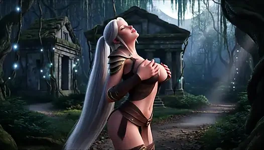 Ciris Erotic Journeys Through Mystical Realms And Forbidden Desires In The Witcher Universe