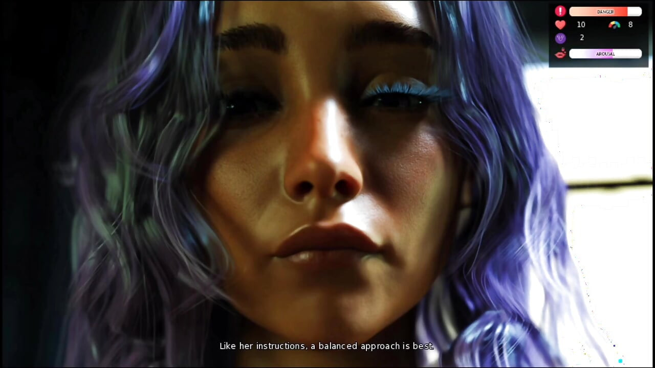 Private time with Julia very intense and highly intimate scenes.Game of hearts 3