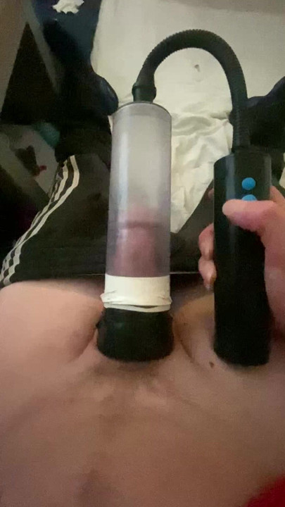 Time for some pumping