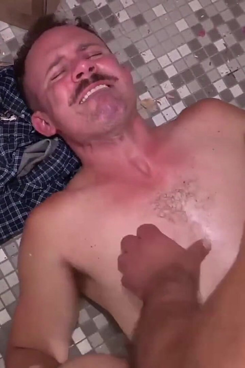 TRAILERTRASHBOYS - Bearded Jake Morgan raw rides massive dick