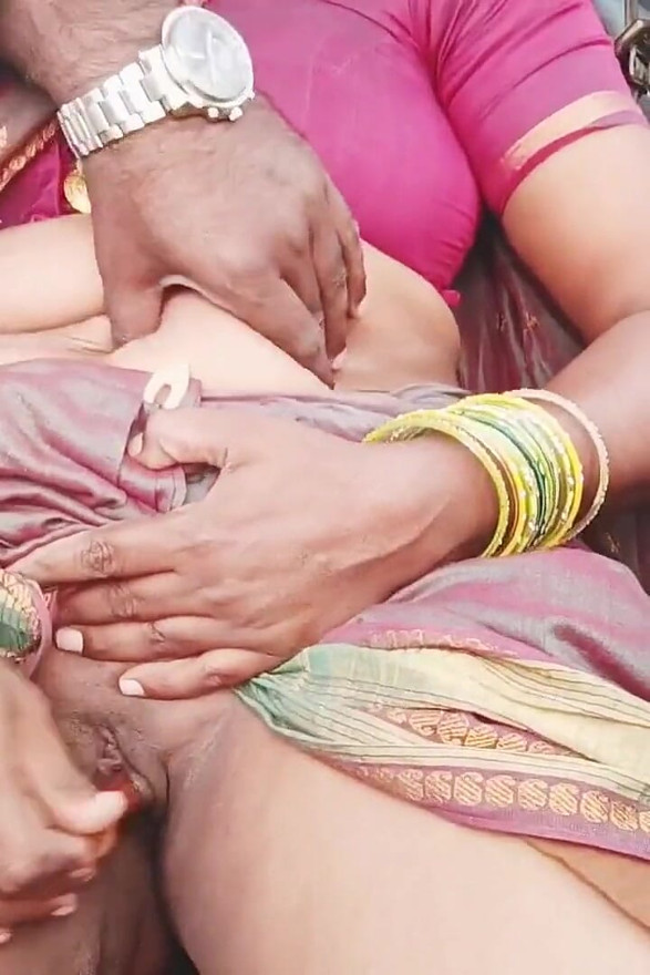 Indian Maid Car Sex with House Owner