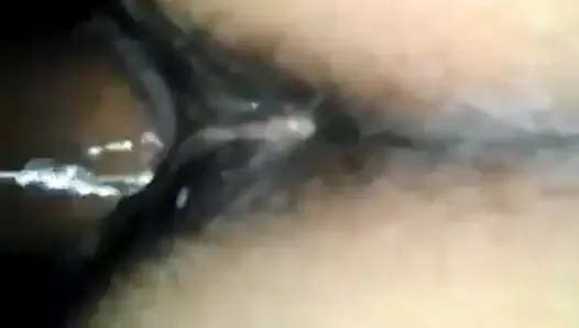 Desi asshole anal pounding closeup