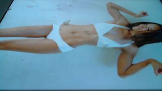 Pancutan mani di Zoe Saldana