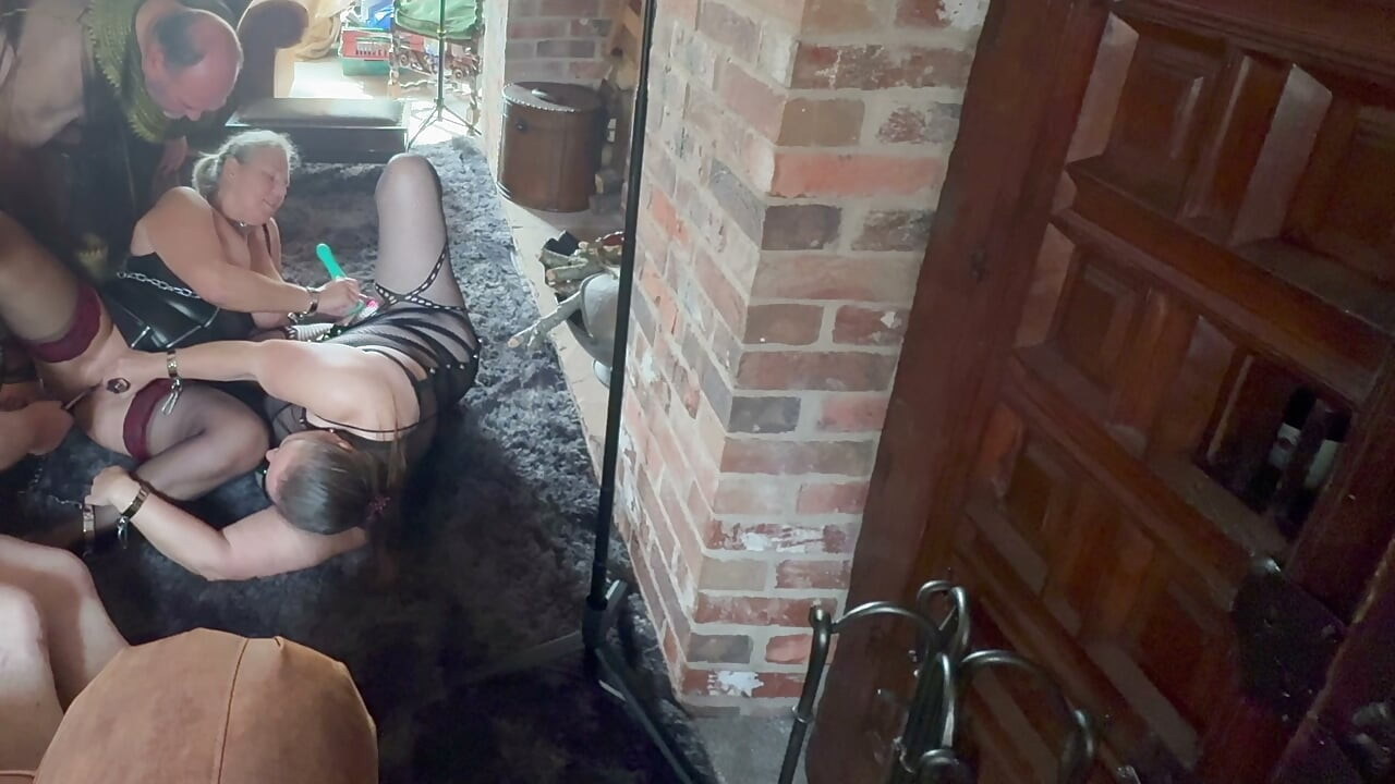 Part 4 :- Lanista Bear gets his female slaves to play together.
