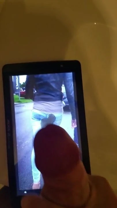 Hommage à un beau cul de fille pour quelqu&#39;un