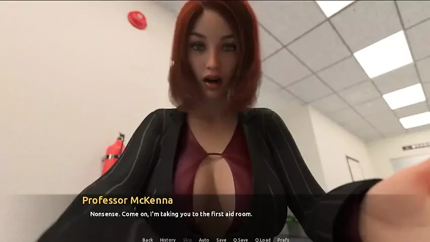 The Visit v0.11 Parte 19 Jogo por Loveskysan69