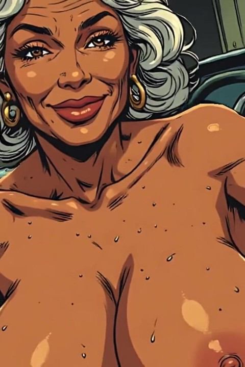 Hot 3D Nude Garage Grans
