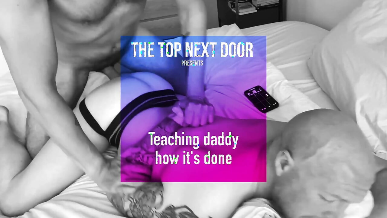 Teaching Stepdaddy How It's Done