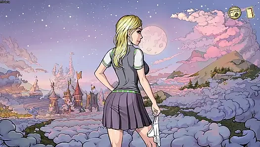 Masum cadılar daphne [bölüm 01] animasyon koleksiyonu + masum cadılar indir [18+] seks oyunu