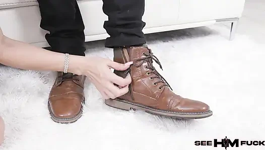 Mazee The Goat Gets His Dick Sucked And HIs Ass Eaten!