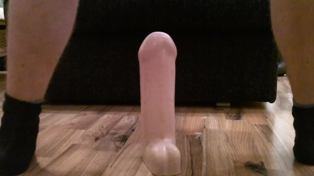 New big dildo