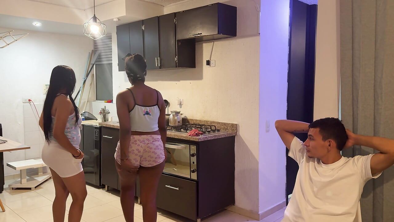 Maid squirts and gets her good fuck hidden from his wife's cuckold.