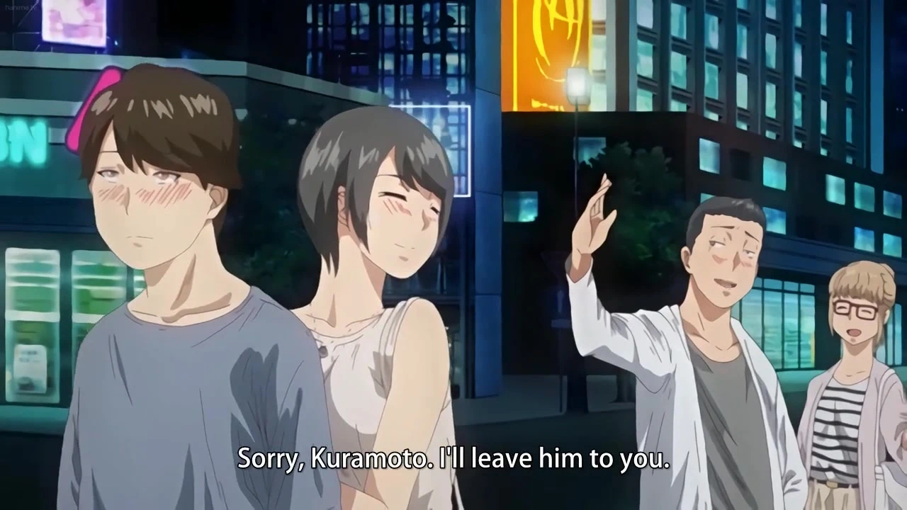 Uwaki to Honki The Animation Episode – 01