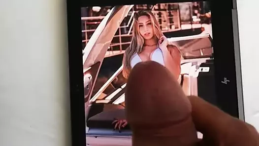 Isadora'ya çılgın boşalma
