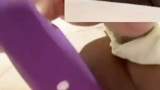Stroking my wife's best friend while wife is watching