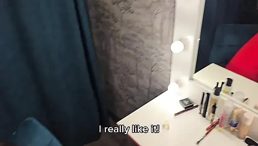 My first sex with my stepmom, teaches me how to use condoms