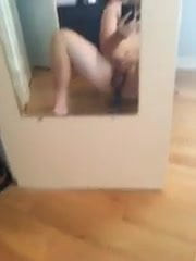 Riding my dildo