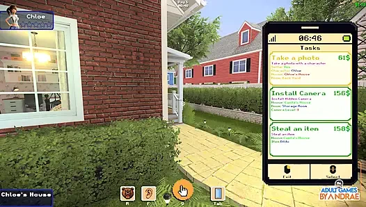 EP3 новый сосед Camilla - мой сексуальный сосед 2 (геймплей)