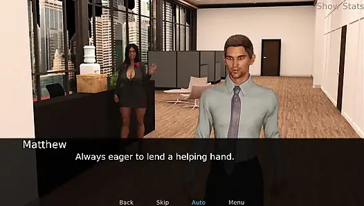 Проект с горячей женой. Веселая упала на Мэтью