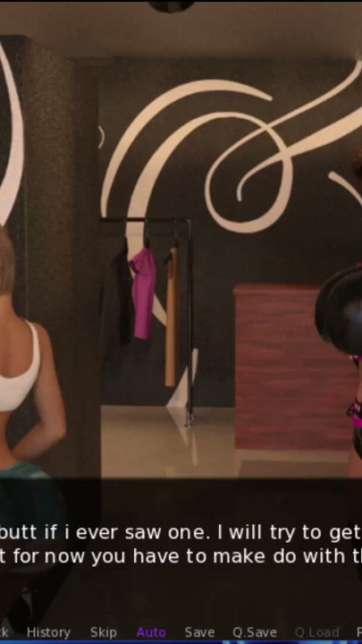 Futa groves # 3 - Johannes gave Eva a blowjob Cynthia saw it ... Johannes went to the gym | Clip 1