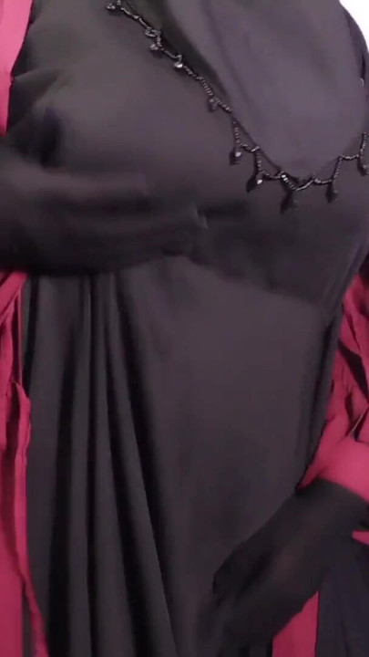 Hijabi Muslim beautiful woman having sex with cook Shyamal | Clip 1