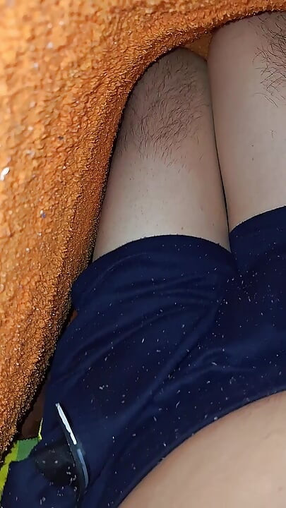 I almost got caught by my stepsister masturbating