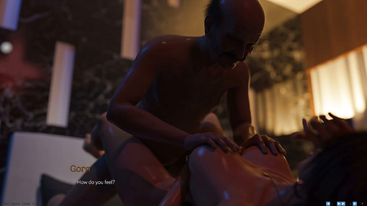Ser esposa (v1.220p) - p11b - la esposa infiel está a punto de comenzar la ronda 2 cuando su marido regresa repentinamente en esa noche
