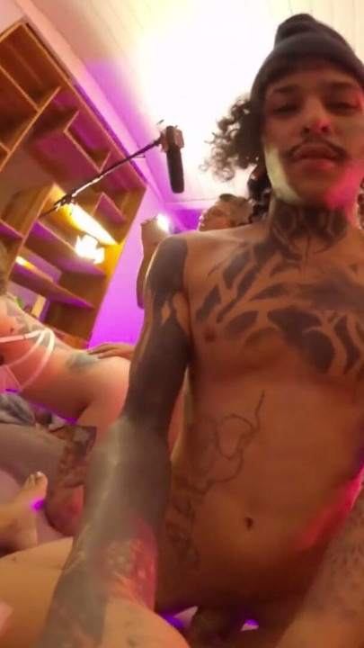 Amazing POV on a swinger party | Clip 1