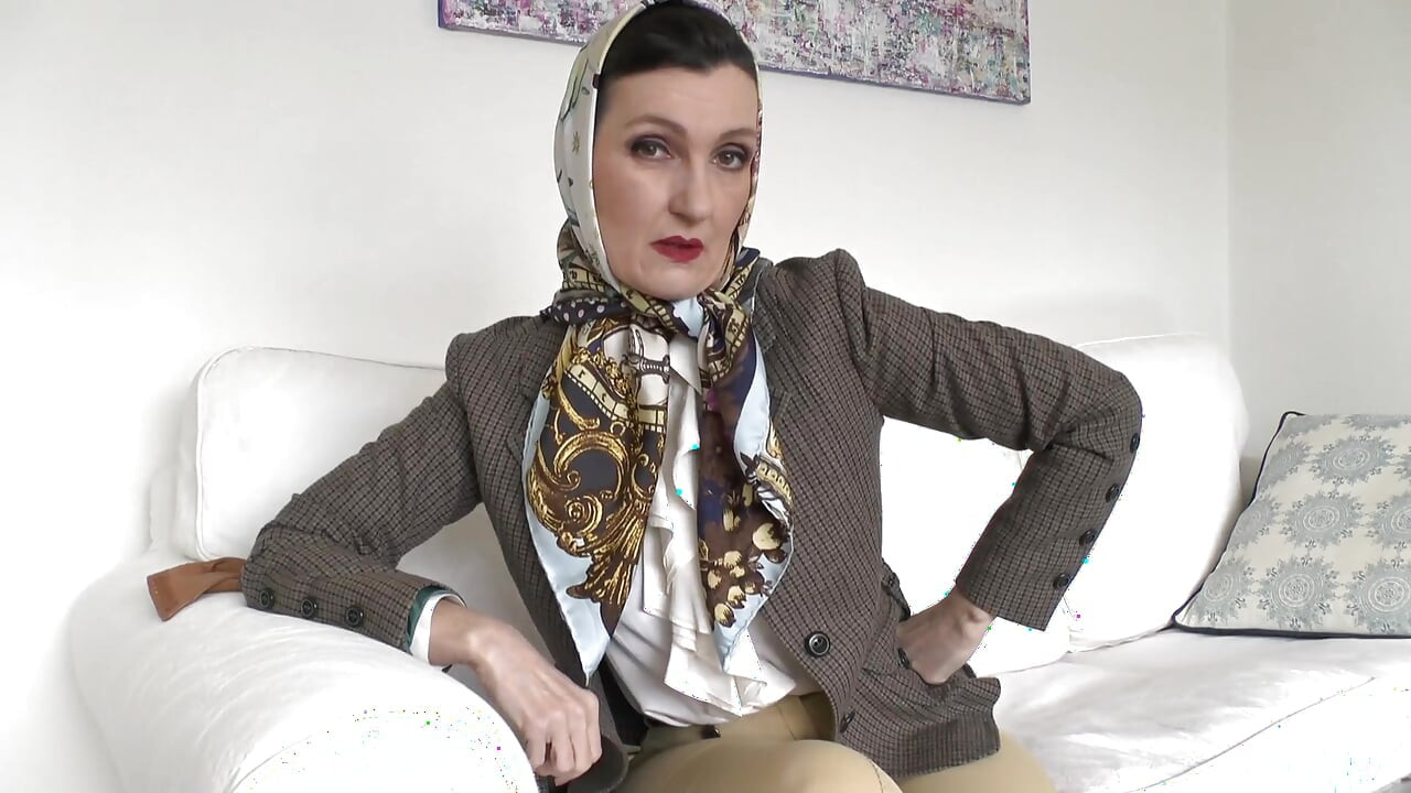 Freche tägliche Aufgabe für meine Satinschlampe, lady victoria Valente