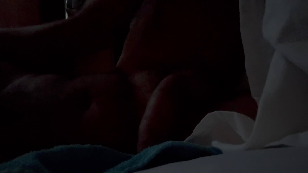 Under the Sheets While He Pretends Not to Notice
