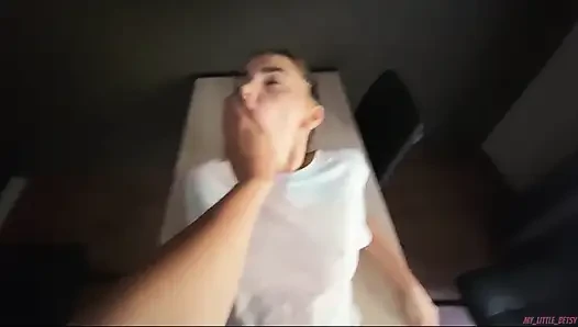 Truth or Dare Game With Friend Ended With Hot Sex On The Table And Pussy Creampie