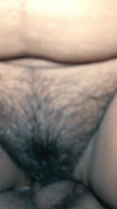 Desi Indian Kavita close up fuck with hairy pussy and happy riding | Clip 2