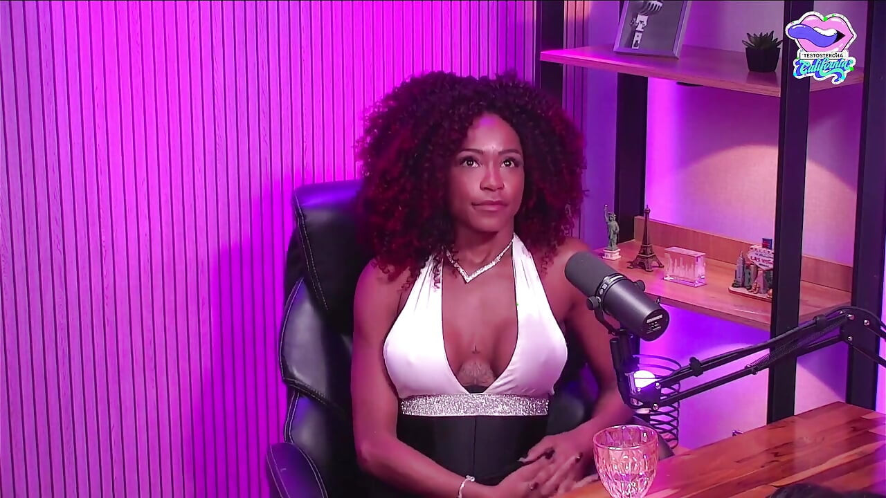 The Hottest Black Woman You've Ever Seen, Telling All on the Podcast.