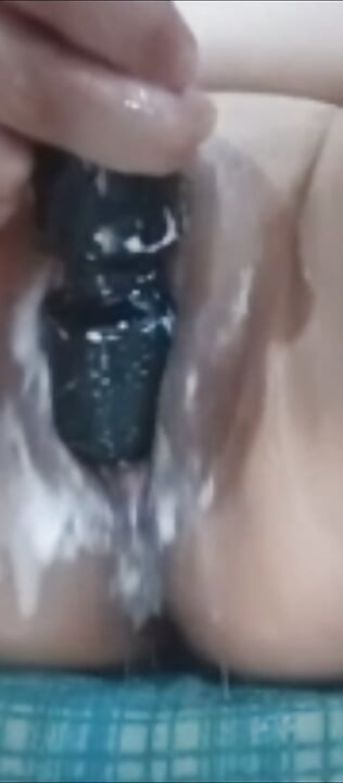 Dildo istri di rumah