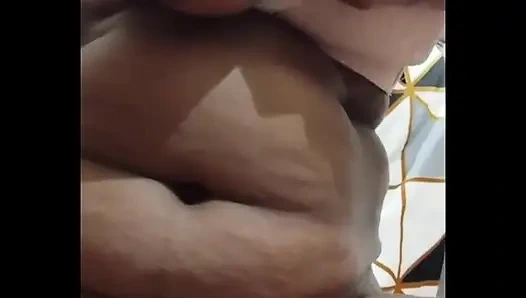 Sehr schönes tamilisches bhabhi war hungrig nach großem schwanz