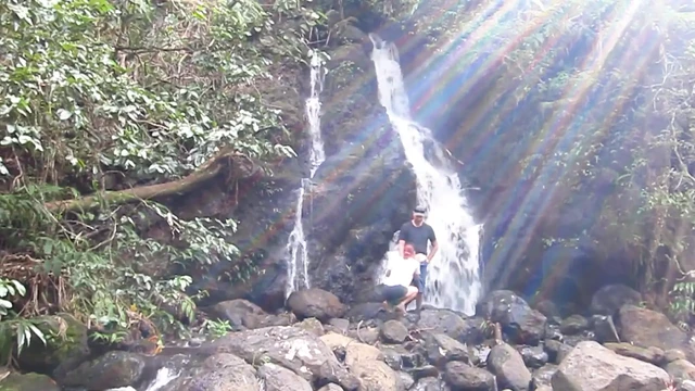 Public Waterfall Blowjob